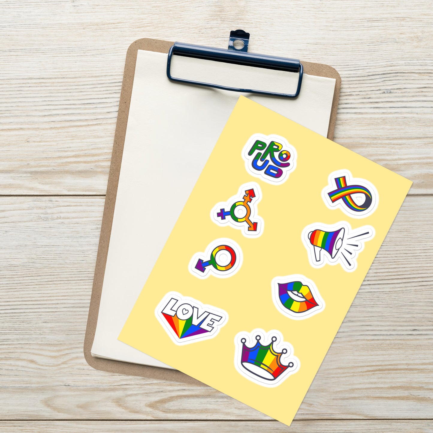 Product mockup